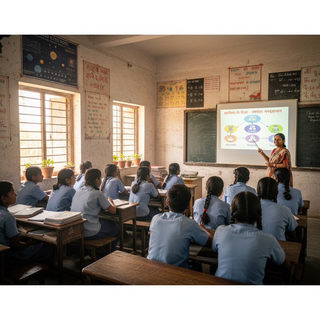 Career Udaan Workshop – Rural Youth Career Development Project